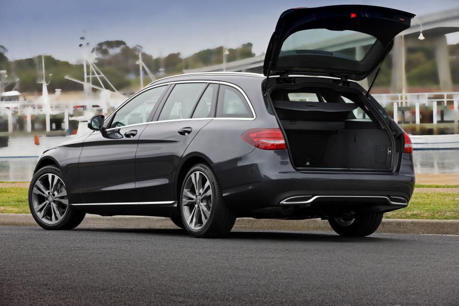  Mercedes-Benz C200 Avantgarde Line Estate 2014 года  (AU) (фото 9 из 9)